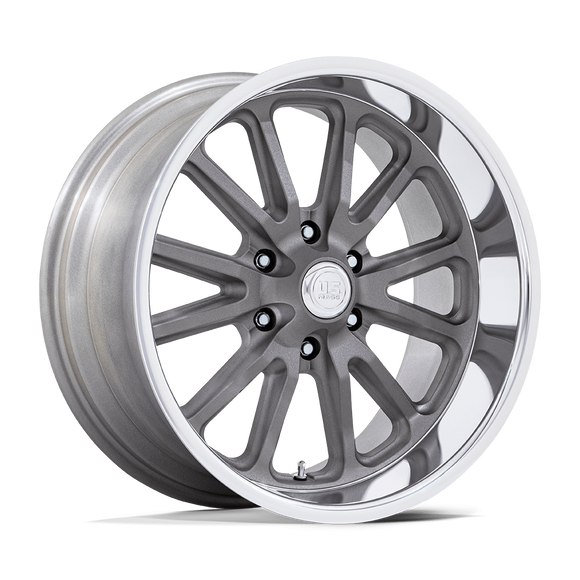 20X8 US Mag UC145 Rambler 6 Matte Gunmetal 6x139.7 ET1 Wheel Rim