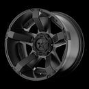 20X10 XD Series XD811 ROCKSTAR II Matte Black 6X135/6X139.7 ET-24 wheel/rim-3