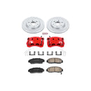 PowerStop Z23 Daily Driver Carbon-Fiber Ceramic Pads Drilled & Slotted Rotor & C