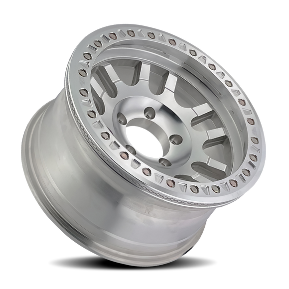 17x9 Dirty Life Canyon Race Machined 6x139.7 ET-12 CB106 Wheel Rim