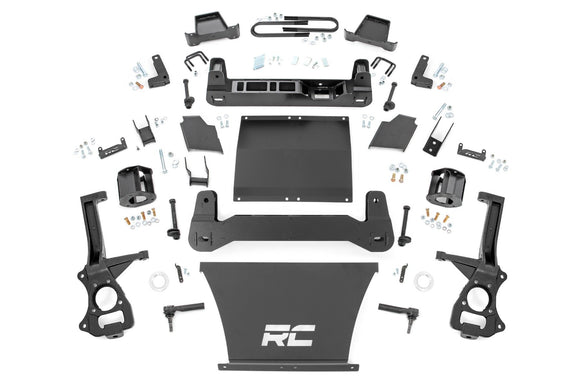 Rough Country 6" Lift Kit For Chevy GMC Sierra Silverado 1500 2025