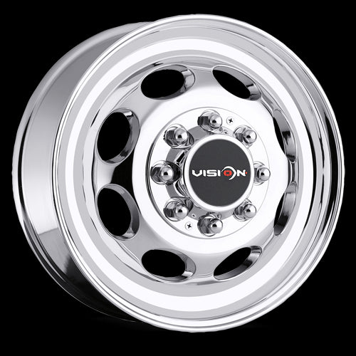 19.5x6.75 Vision 181H Hauler Chrome 8x170 ET102 Wheel Rim