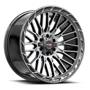 20x10 Vortek VRP-502 Forza Black 5x127 ET-18 CB78.1 Wheel