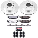 Z36 Truck & Tow Premium Carbon-Fiber Ceramic Brake Pad and Fully Coated Rotor Ki