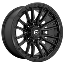 18x9 Fuel Off-Road D679 Rebel Matte Black 5x139.7 ET1 CB78.1 Wheel Rim