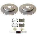 Z36 Truck & Tow Premium Carbon-Fiber Ceramic Brake Pad and Fully Coated Rotor Ki