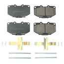 PowerStop Z17 Evolution Ceramic Brake Pads With Hardware