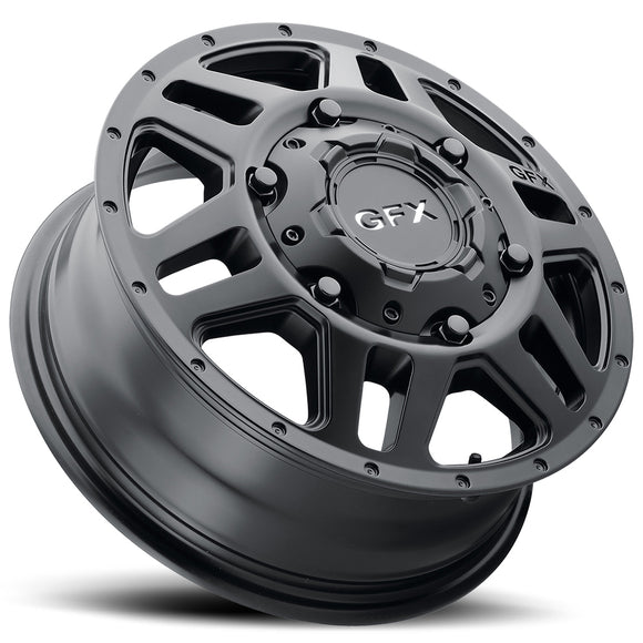 16x6 G-FX MV2 Matte Black 6x180 ET84 wheel/rim