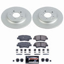 Z23 Daily Driver Premium Carbon-Fiber Ceramic Brake Pad and Fully Coated Rotor K