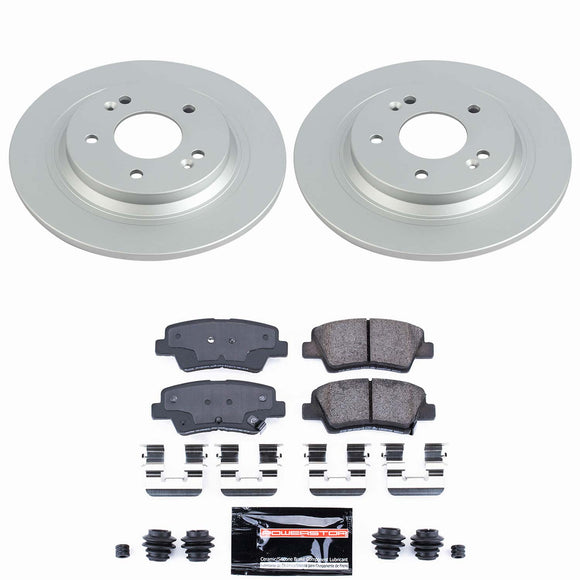 Z23 Daily Driver Premium Carbon-Fiber Ceramic Brake Pad and Fully Coated Rotor K