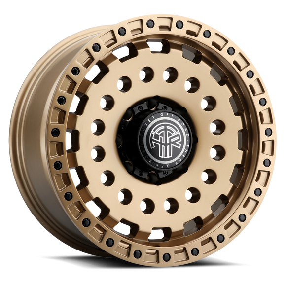 17x9 Thret Offroad Firewall-702 Bronze Wheel 8x165.1 ET-12 CB125.2