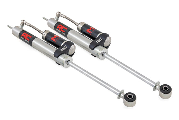 Rough Country 0.5-2.5" M1R Monotube Front Shocks for 07-18 Jeep Wrangler JK