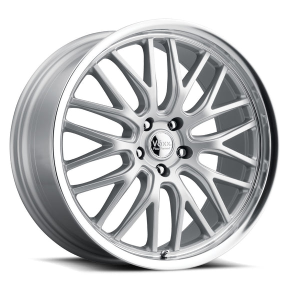 20x9 Voxx Masi Silver Mirror Machined Lip 5x112 ET35 CB66.56 Wheel Rim