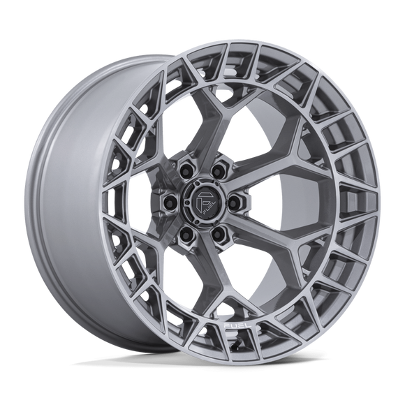 20x9 Fuel Off-Road FC873 Charger Platinum 6x139.7 ET1 CB106.1 Wheel Rim