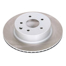 Rear PowerStop SCR Brake Rotor For Ford E-250 Econoline