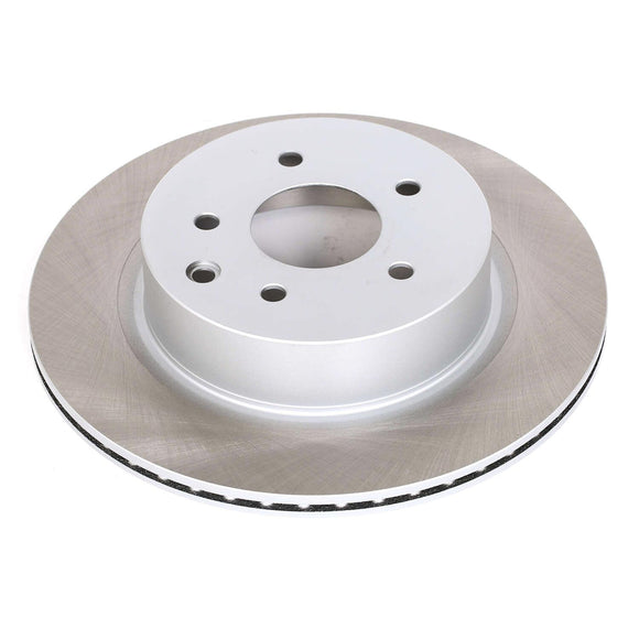 Rear PowerStop SCR Brake Rotor For Ford E-250 Econoline