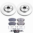 Z23 Daily Driver Premium Carbon-Fiber Ceramic Brake Pad and Fully Coated Rotor K
