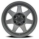17x8.5 Arena Wheel Ridge Satin Gun Metal Wheel 5x127 ET0 CB71.5