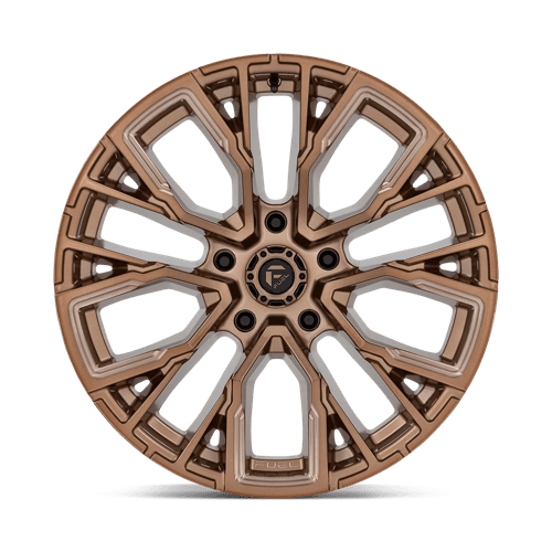 20x10 Fuel Off-Road D850 Rebar Bronze 5x127 ET-18 CB71.5 Wheel Rim