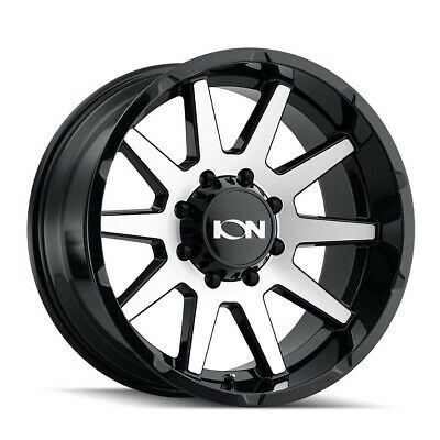 17X9 Ion Alloy 143 Black-Gloss Wheel/Rim 5x127 ET-12 143-7973BM