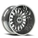 Vision 402 Riot Chrome 20X12 8x180 ET-51 Wheel/Rim