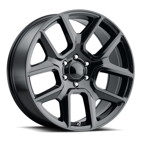 22x9 Replica Ram 1500 Gloss Black 5x139.7 ET18 wheel/rim