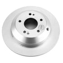 PowerStop Evolution Genuine Geomet Coated Rotors Rear For Kia Sorento
