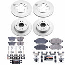 Z23 Daily Driver Premium Carbon-Fiber Ceramic Brake Pad and Fully Coated Rotor K