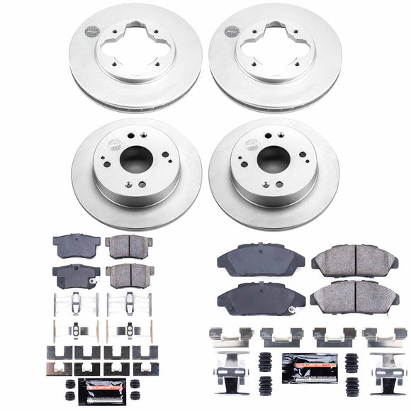 Z23 Daily Driver Premium Carbon-Fiber Ceramic Brake Pad and Fully Coated Rotor K