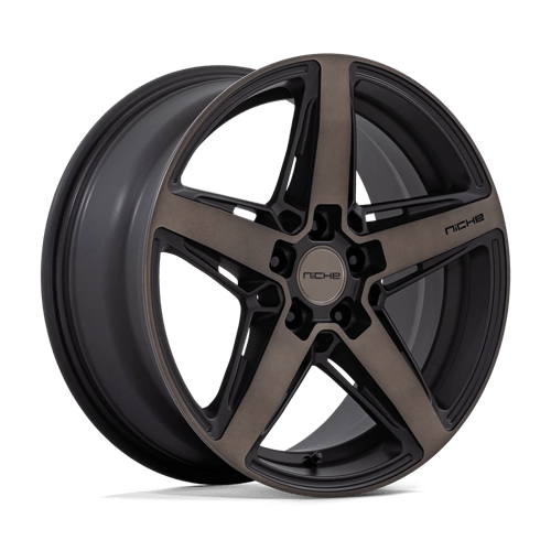 18X8 Niche 1PC M271 Teramo Black 5X114.3 5X4.5 ET30 Wheel Rim