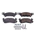 PowerStop Z17 Evolution Ceramic Brake Pads With Hardware