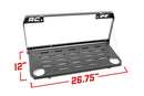 Rough Country Tailgate Table For Jeep Wrangler 4xe 21-23 Wrangler JL 18-23 4WD
