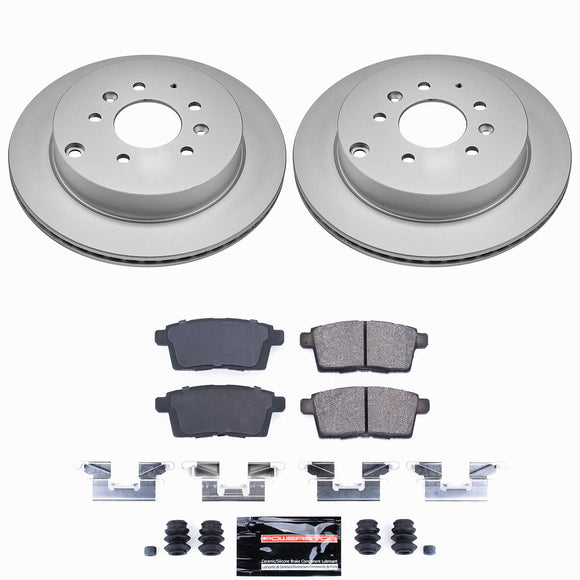 Z23 Daily Driver Premium Carbon-Fiber Ceramic Brake Pad and Fully Coated Rotor K