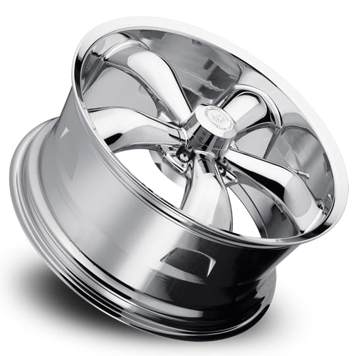 20x9 Vision 142 Legend 5/6 Chrome Wheel 6x135 ET35 CB87.1