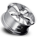 20x9 Vision 142 Legend 5/6 Chrome Wheel 6x135 ET35 CB87.1