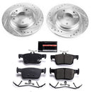 PowerStop Z23 Daily Driver Carbon-Fiber Ceramic Brake Pad and Drilled & Slotted