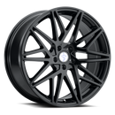 20x9 Sapphire Luxury Alloys SX05-05 Gloss Black 5x120 ET35 CB73 Wheel Rim