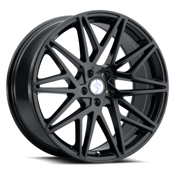 20x9 Sapphire Luxury Alloys SX05-05 Gloss Black 5x120 ET35 CB73 Wheel Rim