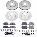 Z23 Daily Driver Premium Carbon-Fiber Ceramic Brake Pad and Fully Coated Rotor K