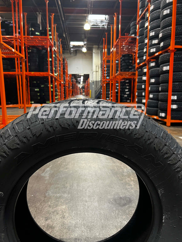 265/65R18 American Roadstar A/T 114H BSW SL 265 65 18 2656518