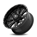 20x10 Hardrock Spine XPosed Gloss Black Milled 6x135 ET-19 wheel/rim