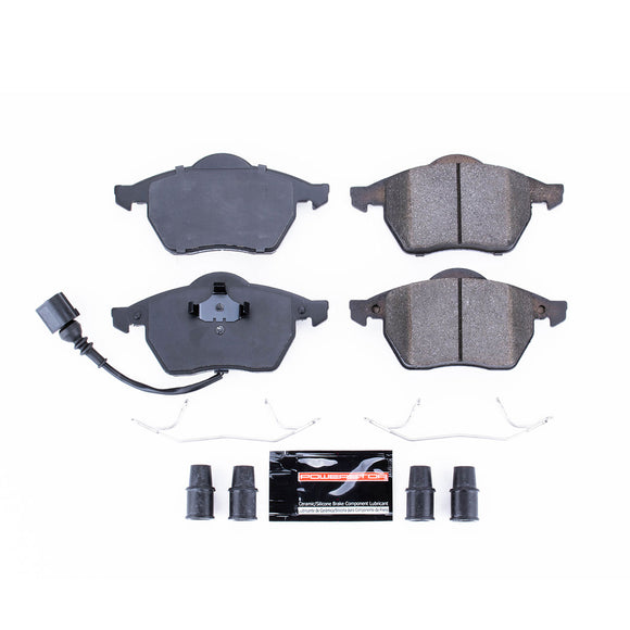 PowerStop Z23 Evolution Sport Carbon-Fiber Brake Pads With Hardware
