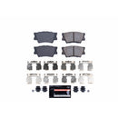 PowerStop Z23 Evolution Sport Carbon-Fiber Brake Pads With Hardware