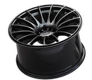 18x8.75 XXR 550 Chromium Black Wheel 5x100 5x114.3 5x4.5 ET36 CB73.1