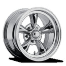 15x6 American Racing Torq Thrust D Chrome Wheel/Rim 5x120.7 15-6 5-120.7