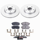 Z23 Daily Driver Premium Carbon-Fiber Ceramic Brake Pad and Fully Coated Rotor K