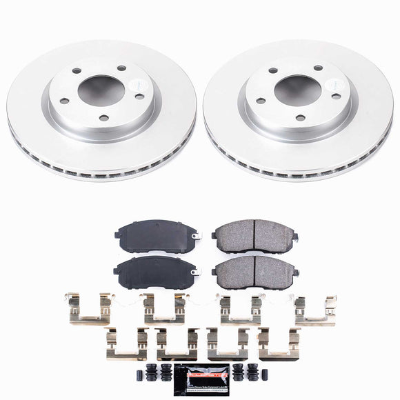 Z23 Daily Driver Premium Carbon-Fiber Ceramic Brake Pad and Fully Coated Rotor K