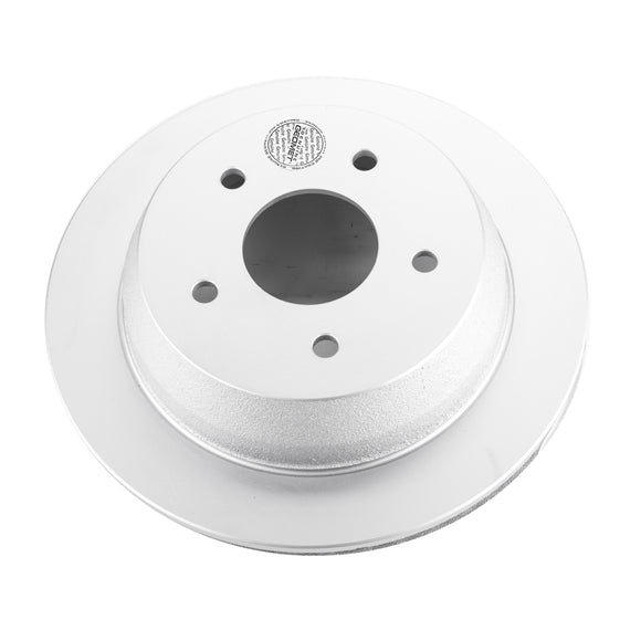 PowerStop Evolution Genuine Geomet Coated Rotors Rear For Chevrolet Blazer