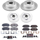 Z23 Daily Driver Premium Carbon-Fiber Ceramic Brake Pad and Fully Coated Rotor K