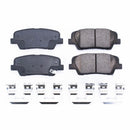 PowerStop Z17 Evolution Ceramic Brake Pads With Hardware